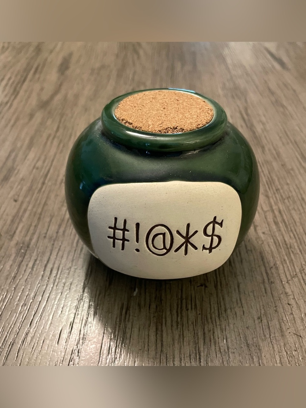 Decorative 4” ceramic pot